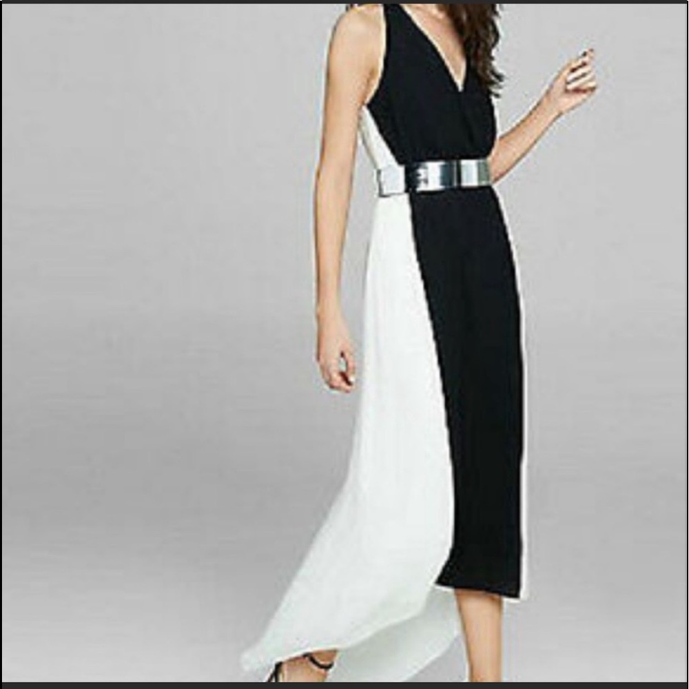 Express hi-low dress